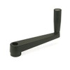 Ganter Standard Elements GN 471, 80, B10 – Handkurbeln, black, GN 471-125-B14