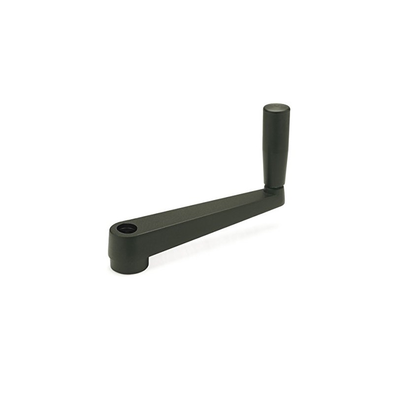 Ganter Standard Elements GN 471, 80, B10 – Handkurbeln, black, GN 471-125-B14