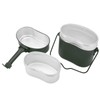 Military Mess Tin Multifunction Nonslip Durable Food Grade Aluminium 180℃