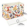 qianshan Craft Organizer Tote Bag with Multiple Pockets, Large Art