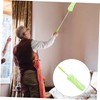 TEHAUX Extendable Microfiber Duster for Efficient Cleaning of High Ceilings