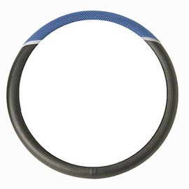 WHEEL GLOVE CARBON-TERYLENE 37-39 CM BLUE