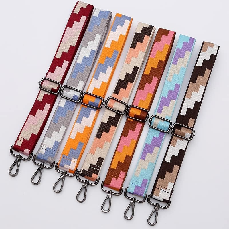 SYSUII Adjustable Shoulder Strap Bag Strap for Bags Width 3.8