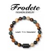 Zodiac Bracelet for Women Men Natural Stone Bead Bracelet Zodiac