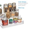 InterDesign 2 Spice Rack Linus Stadium, Clear