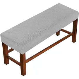 Bench Cover, Bench Seat Cover, Fit, Anti-Scratch, Dirt, Dustproof, Solid, Scandinavian Style, Stretch, Fit, Stretch, Dining Bench Cover, Slipcover, Chaise Chair Cover, Chair Cover, Chair Cover, Seat Cover