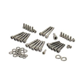 AKF Hexagon Socket Standard Parts Screw Set Stainless Steel Simson Sperber SR4 3 Motor