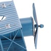 Iron Aircraft Model Innovative Airplane Handicraft Office Bar Desktop Ornament