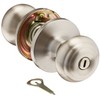 Honeywell 8101302 Classic Privacy Door Knob, Satin Nickel