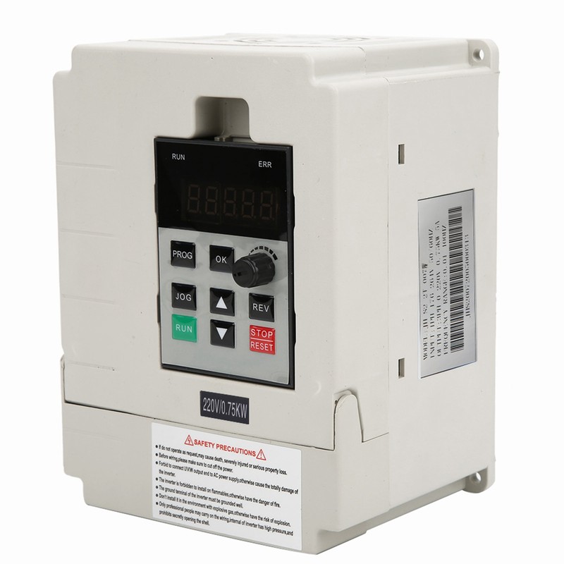 Mini Inverter Frequency Converter Single Phase Input 3 Phase Output