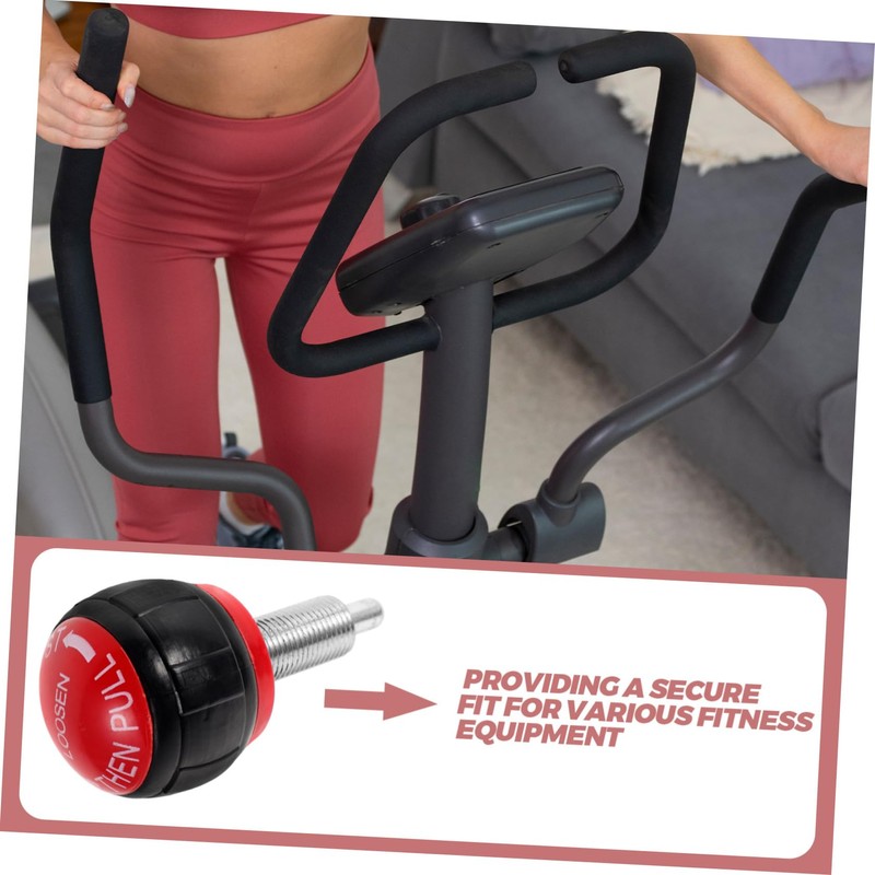 WHAMVOX Fitness Bike Spring Knob Replacement Exercise Handles for Home