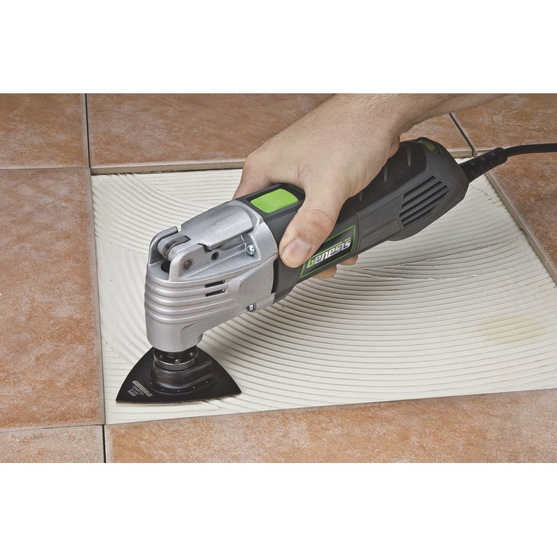 Genesis GMT25T 2.5-Amp Variable Speed Oscillating Tool with Tool-less Blade