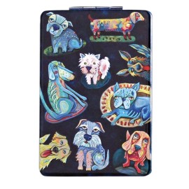 Allen Designs Compact Mirror Dog Park 3.8” Folded Standard+ Magnify Enesco  New