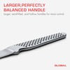 Global GSF-31 Schälmesser 8 cm, geschmiedet