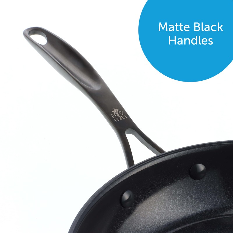 BK Ceramic Black, Ceramic Nonstick Induction 9.5" Nonstick Frying Pan