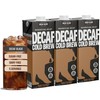 Wandering Bear Decaf Cold Brew Coffee - Bold, Smooth, No