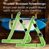 Kayak Wall Hanging Storage Strap Nylon Kayak Hoist Sling for