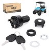10L0L Golf Cart Starter Ignition Switch for Club Car Precedent