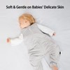 BubblePanda Rayon Made from Bamboo Toddler Sleep Sack with Feet