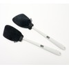 QVC EOT Wellness Set of 2 Long-Handled Body Scrubber with