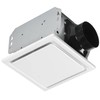 Homewerks 7140-50 Bathroom Fan Ceiling Mount Exhaust Ventilation, 1.0 Sones,