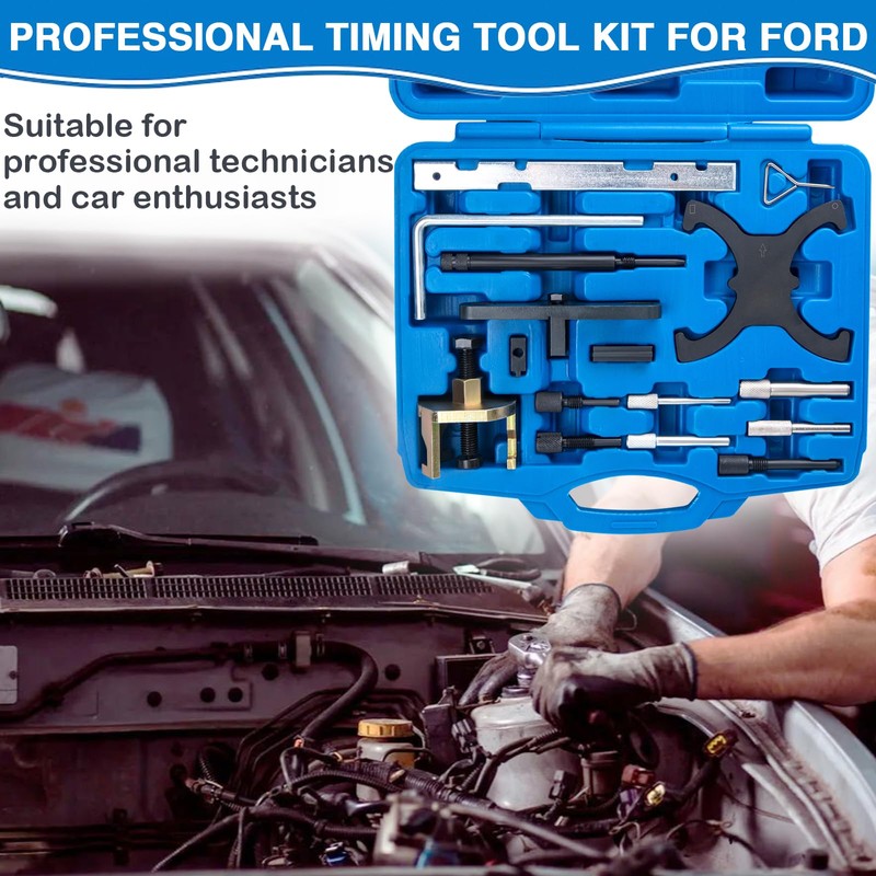 1.5 1.6 Timing Tool Kit Compatible with Ford Fiesta Fusion