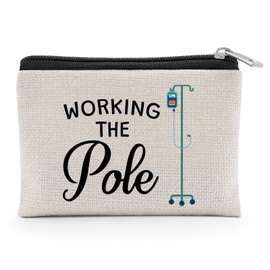 Thank You Gift for Nurse Coin Purse Nursing Students Gifts Practitioners Nurses Week Presents for Future Nurses Christmas Birthday Gifts for NICU Nurse Graduation Gift for Her Zipper Change Pouch