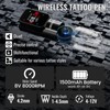 Wormhole Tattoo Gun 85pcs Tattoo Kit Complete Wireless Pen Kit