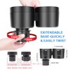 JINKEY Dual Cup Holder Expander for Car, 2 in 1