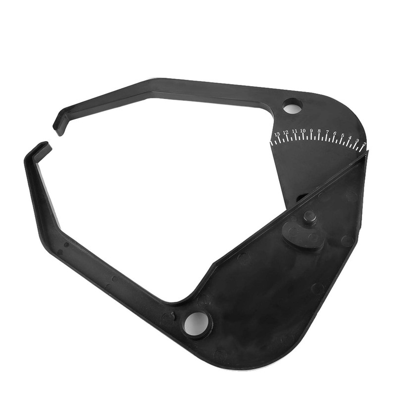 KIMISS Tire Balancer Caliper, Car Wheel Balancer Caliper Rim Width