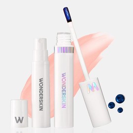 WONDER BLADING Peel & Reveal Lip Stain Kit:_Adore (peachy rose)