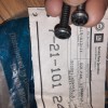 GM 2 NEW GENUINE GM 11508919 Bolts Screws, Front License
