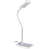 Lunartec Desk Lamp: LED Desk Lamp with Gooseneck, 5 Watt,