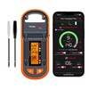 ThermoPro TempSpike Plus 600ft Wireless Meat Thermometer with 2 Color-Coded