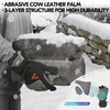 Vgo... Thermal Work Gloves Waterproof Touchscreen