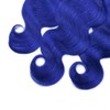 4CG BLUE Body Wave Hair Extensions 30 32 34 Inch