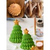 French Star Piping Nozzles for Eclairs,Churros,Shells,Flowers,& Scalloped Designs,3 Sizes