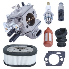 Mtanlo Carburetor Kit For Stihl MS640 MS650 MS660 066 064 For Zama C3A-S31 WJ-67A Chainsaw, Carburetor, Air Filter, Intake MainFord, Fuel Filter, Oil Filter, Spark Plug, Carb Gasket
