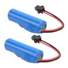 Original 3.7V 500mAh Lithium Battery for Flytec V005 Stimulated Remote
