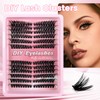 Lash Clusters Kit - Stunning Natural Black 60D Volume Eyelash