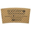 Eco-Products Ecogrip Hot Cup Sleeves - Renewable And Compostable, Fits