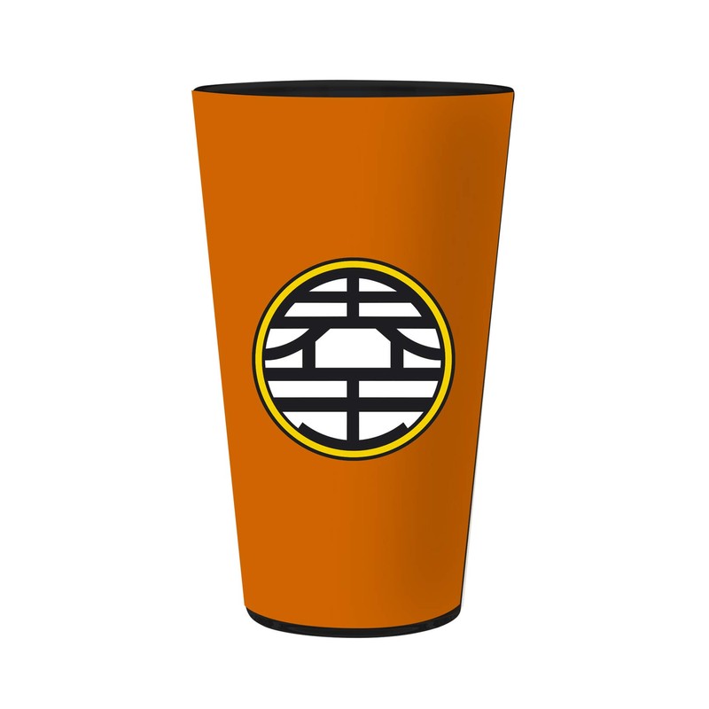 ABYstyle Dragon Ball Kame & Kaio 400ml Glass