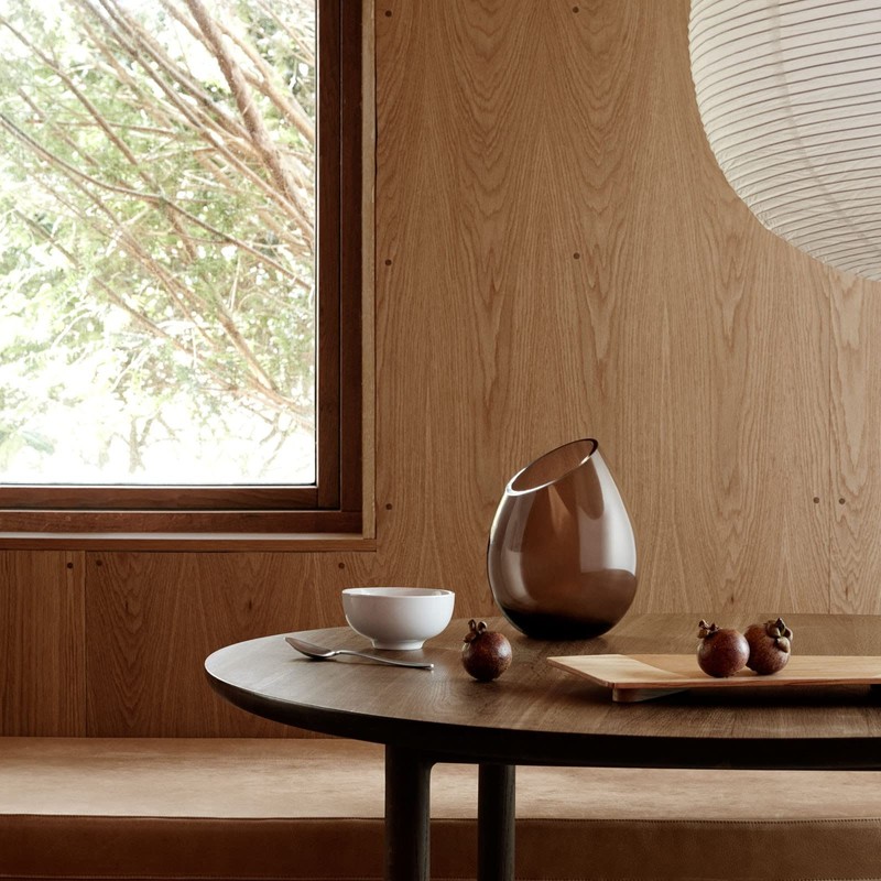 blomus Vase, Smoke, Small