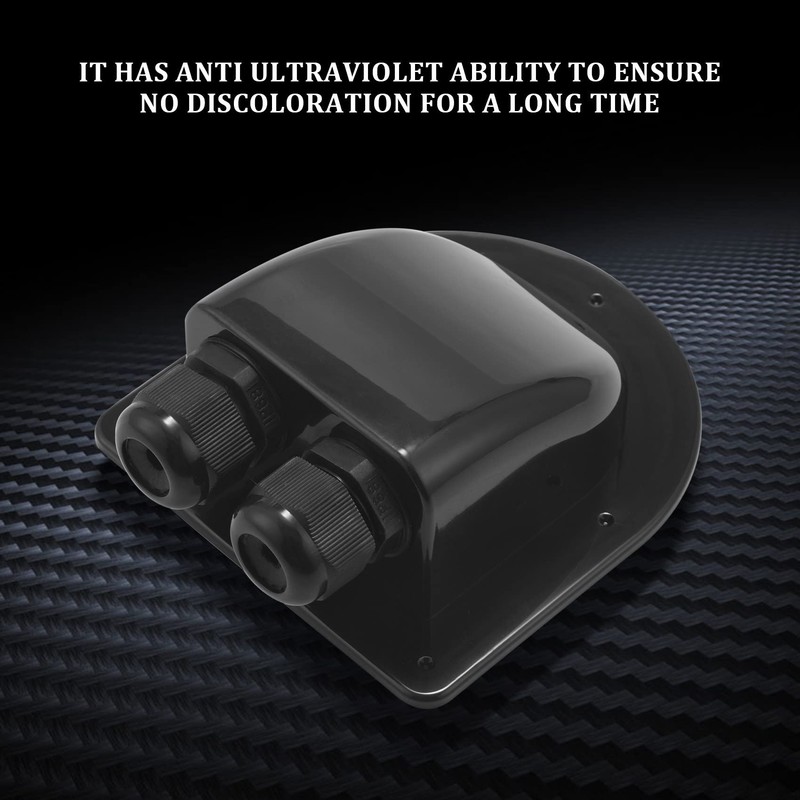 Papiivan Roof Wire Entry Gland Box Solar Panel Cable Motorhome