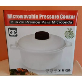 CASA Bene Casa Microwave Pressure Cooker .