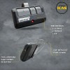 Kit 4 Controles Merik 893 Max Color Negro