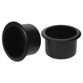 Gatuida 2pcs Plastic Cup Holder Inserts Car Couch Cup Holder Insert Boat Sofa Cup Holder Recliner Cup Holder Coaster Drink Holder for Beverage Storage Home Marine