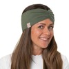 Gebeana GOTS Unisex Cotton Headband, apricot, Unit size