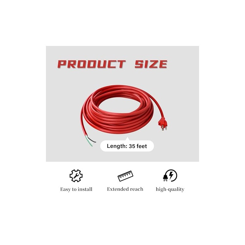 75558-02-441 for Oreck Commercial Upright Vacuum Cleaners Replacement Power Cord