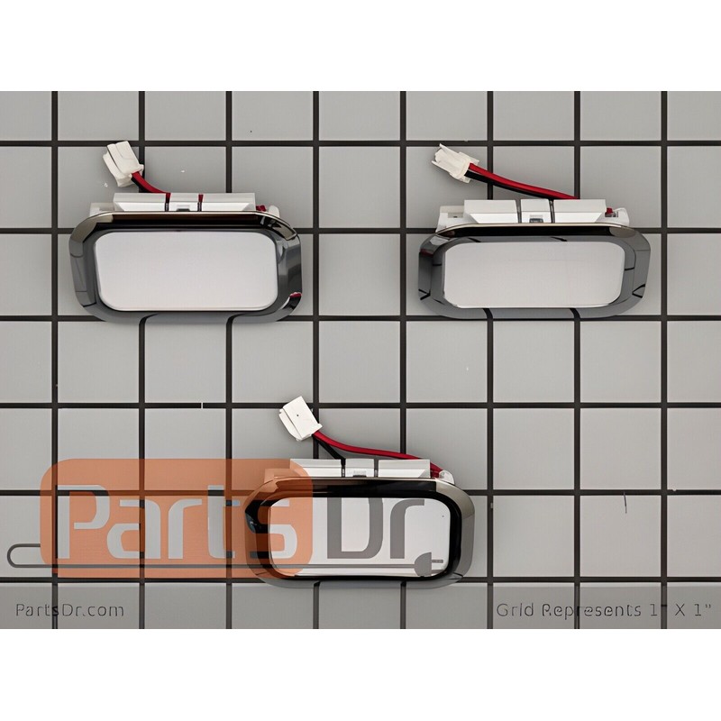 Whirlpool KitchenAid LED Light Module W11632139 (3 Pack) OEM &